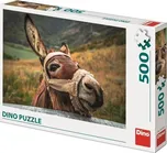 Dino Puzzle Oslík 500 dílků