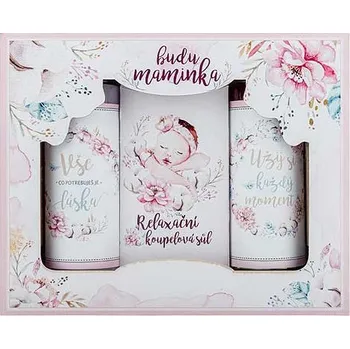 Kosmetická sada Bohemia Gifts Budu maminka