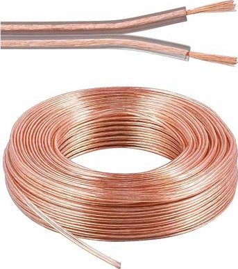 PremiumCord Kabely na propojení reprosoustav 2x2,5mm2 10m 99,9% CU měď