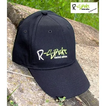 Rybářské oblečení R-SPEKT Kšiltovka street trend style černá