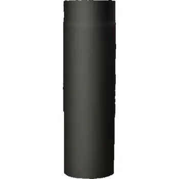 Kouřovod Roura černá 130mm/500mm