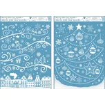 Anděl Přerov Okenní fólie s glitrem…