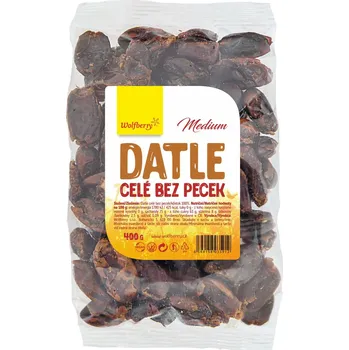 Sušené ovoce Wolfberry Datle celé Medium 400 g