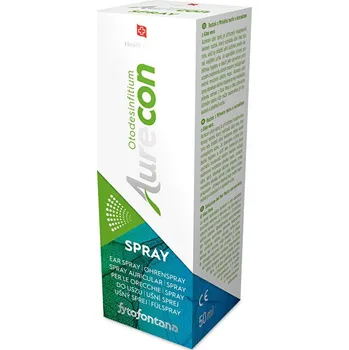 Léky na uši a oči Fytofontana Aurecon spray s extraktem z Aloe vera 50 ml
