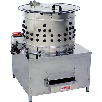 River Systems Cylindra elektrická škubačka drůbeže 72 prstů