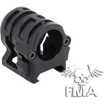 Airsoft FMA Rychloupínací objímka pro svítilnu na RIS - průměr 20mm