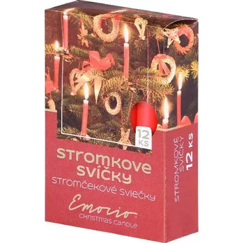 Svíčka Emocio Stromkové svíčky 12 ks