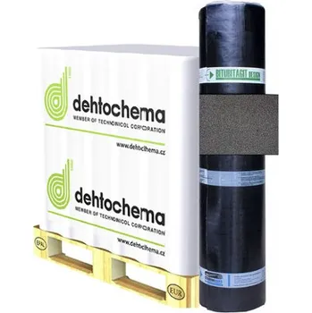 Hydroizolace Pás asfaltový Polyelast Extra TR Design přírodní (7,5m2/bal) (20ks/pal) Dehtochema