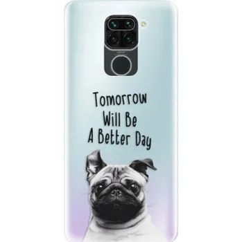 Pouzdro na mobilní telefon Odolné silikonové pouzdro iSaprio - Better Day 01 - Xiaomi Redmi Note 9