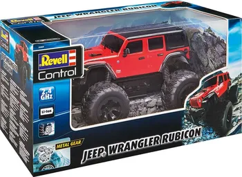 RC model Revell Jeep Wrangler Rubicon 1:18