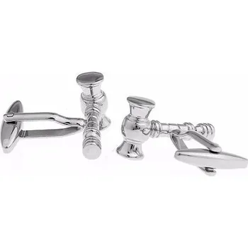 Manžetový knoflíček Manžetové knoflíčky aukční, soudní kladívko, dražba, aukce