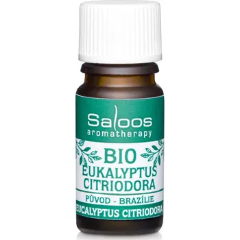 Vůně do bytu Saloos BIO EUKALYPTUS CITRIODORA Objem: 10 ml