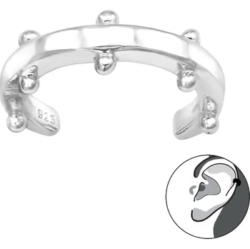 Náušnice Olivie Stříbrná záušnice 4520 Ag 925; ≤0,4 g.