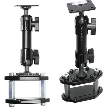 Montážní podstavec s kulovými čepy, výška 172 mm, pro uchycení na profil 5-130mm a šířkou max 72mm