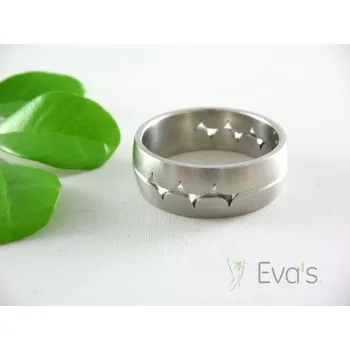 Prsten Prsten ocelový 58