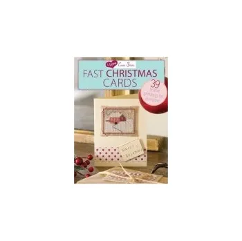 I Love Cross Stitch - Fast Christmas Cards - Various (Author)
