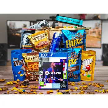 Hra pro PlayStation 4 Dárková bedna pro hráče s FIFA 21 (PS4)