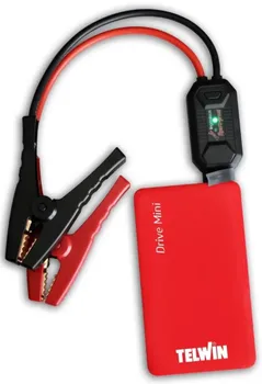 Startovací zdroj Telwin Drive Mini + smart kabely 12 V