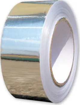 Lepicí páska Hasoft hliníková páska síla 0,03 mm 50 mm/50 m