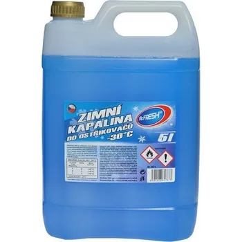 Směs do ostřikovače 7673 MR. FRESH ZIMNÍ KAPALINA DO OSTŘIKOVAČŮ -30 °C 5 l