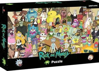 Puzzle Winning Moves Rick and Morty 1000 ks