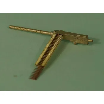 Plastikový model Miniworld 1/72 Browning M2 .50 cal, aircraft machine gun (fixed)