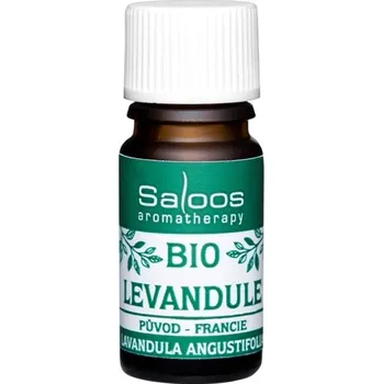 Saloos BIO LEVANDULE Objem: 5 ml