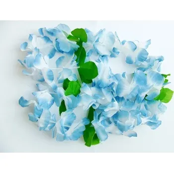 Party dekorace Hawaiský věnec modrý