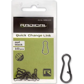 RADICAL Karabina Quick Change Link 10ks (RADICAL Quick Change Link 10ks)
