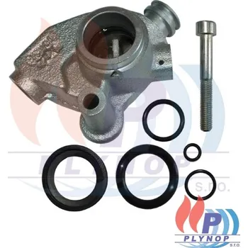 Příslušenství ke kotli Připojovací kus výstupu výměníku BUDERUS GB022 / GB132 / GB152 - 7099428