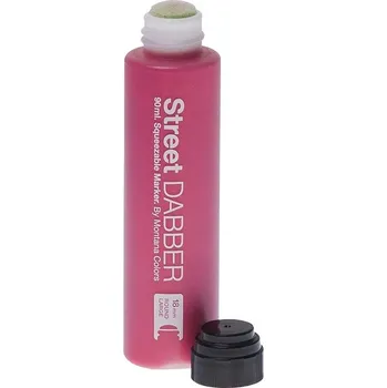 MTN Street dabber paint 18 mm Barva: MTN Orange