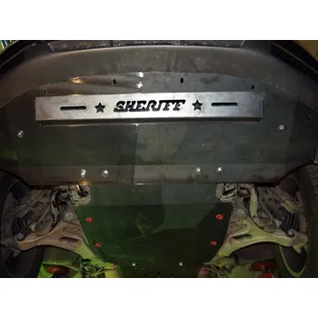 Kryt motoru Kryt motoru, AUDI Q7, (4L), 2006->, ohýbaný, ocel 2,5 mm (57.02.1020)