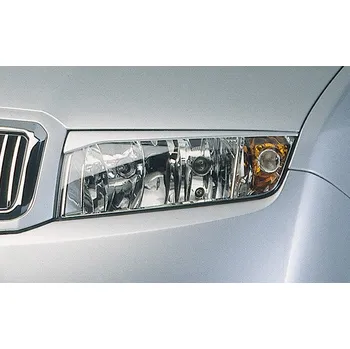 Auto-moto Kryty světlometů, Škoda Fabia I, 1999 - 2007, ABS černý (53.302 04)