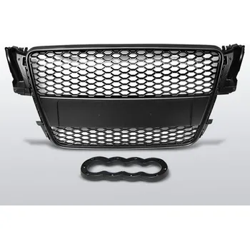 Nárazník Přední maska, AUDI A5, 2007-2011, ČERNÁ RS-STYLE (57.GRAU10)