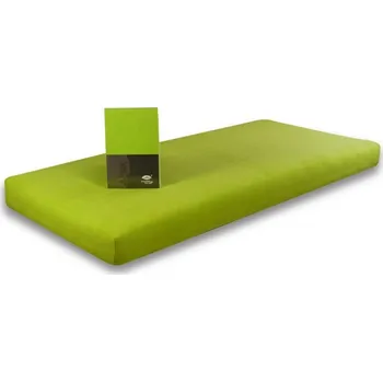 Prostěradlo Prostěradlo Froté 100x220 zelená limeta napínací LeRoy