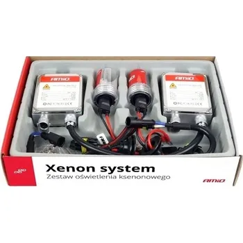 Autožárovka Amio Xenony H9 6000K 35W - přestavbová sada -