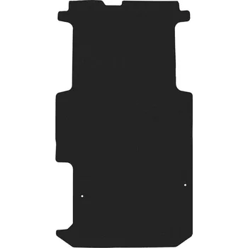 Vana do kufru Podložka gumová do nákladního prostoru-CARGO, Renault Trafic II, 2001-2014, dlouhá verze (79.101353)