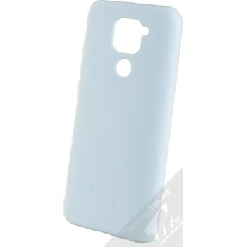 Pouzdro na mobilní telefon 1Mcz Solid TPU ochranný kryt pro Xiaomi Redmi Note 9 světle modrá (light blue)