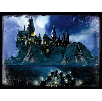 Puzzle Curepink Harry Potter Noc v Bradavicích 61 x 46 cm 300 ks