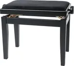 Gewa Deluxe Židle ke klavíru černá matná