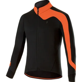 Cyklistická bunda Bunda Specialized Element RBX Comp Jacket black/neon orange Barva: černá / oranžová, Velikost: L