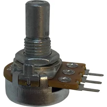Potenciometr Potentiometer Service RV16AF-20-15R-B10K, RV16AF-20-15R-B10K-3 otočný potenciometr, 1cestný , Mono, 0.125 W, 1 ks
