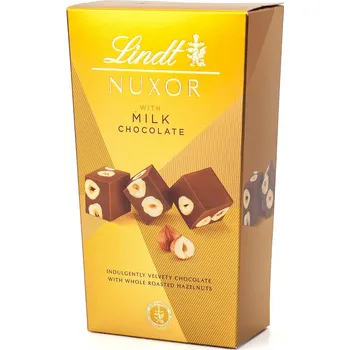 Lindt Nuxor 165 g mléčná