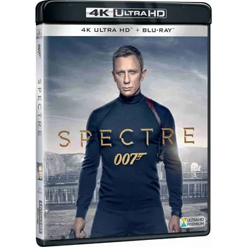 Blu-ray film Blu-ray James Bond: Spectre 4K Ultra HD Blu-ray + Blu-ray (2020)