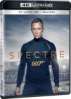 Blu-ray film Blu-ray James Bond: Spectre 4K Ultra HD Blu-ray + Blu-ray (2020)