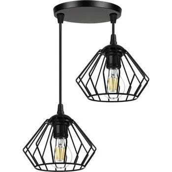 Belis Ceed 2xE27 60W černý