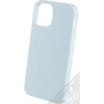 Pouzdro na mobilní telefon 1Mcz Solid TPU ochranný kryt pro Apple iPhone 12 mini světle modrá (light blue)