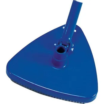 Bazénový kartáč Sací hlava trojúhelníková, připojení 32/38 mm