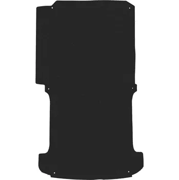 Vana do kufru Podložka gumová do nákladního prostoru-CARGO, VW T6, 2015- , 2 sedadlový, krátký (88.101850)