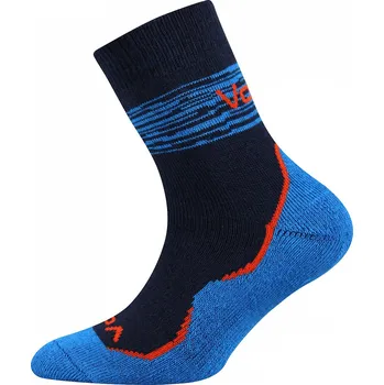 Termo ponožky Voxx Prime teplé modré velikosti ponožek: 20-22 ( EUR vel. 30-34)